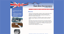 Desktop Screenshot of cmba-uk.com